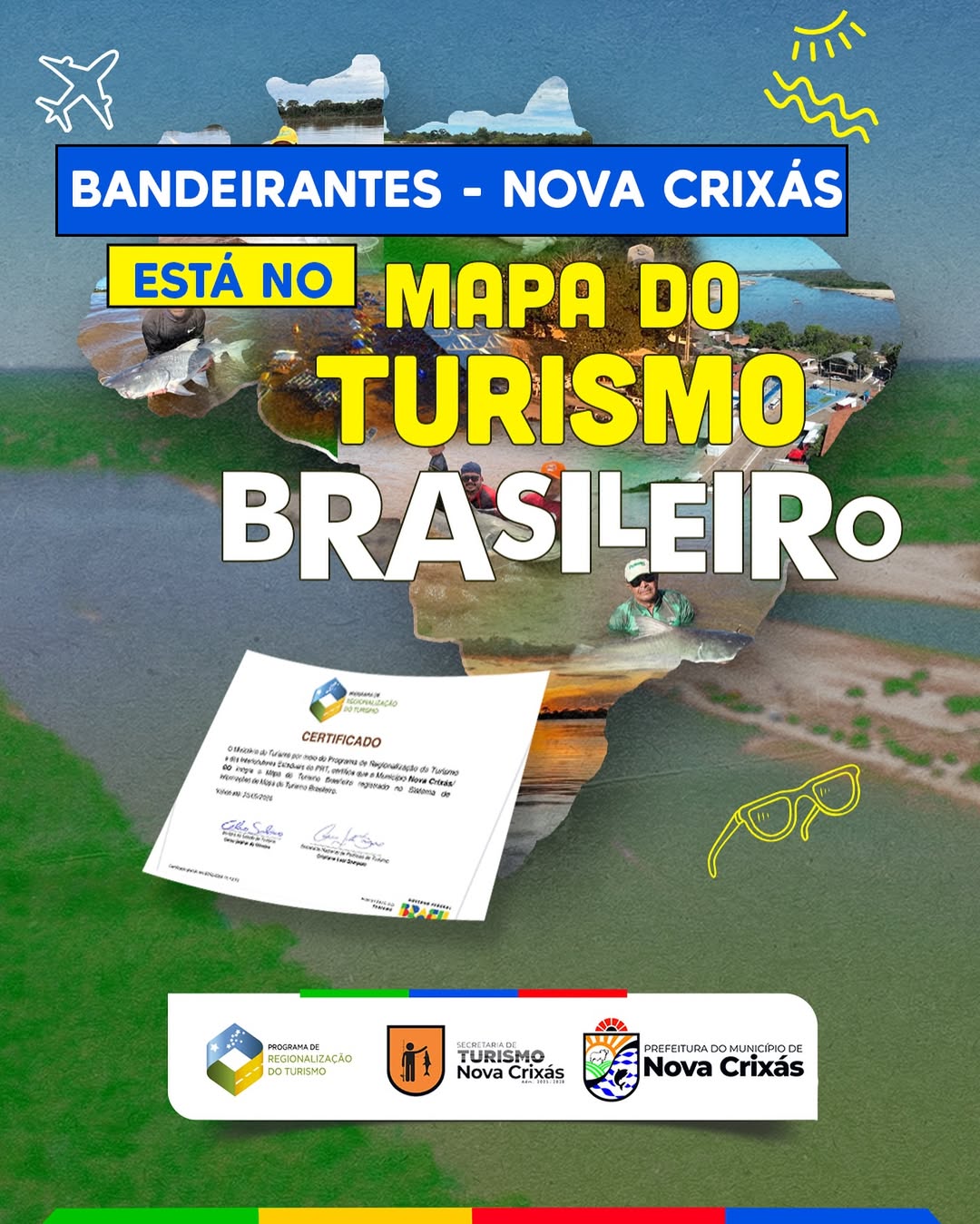 Mapa do Turismo