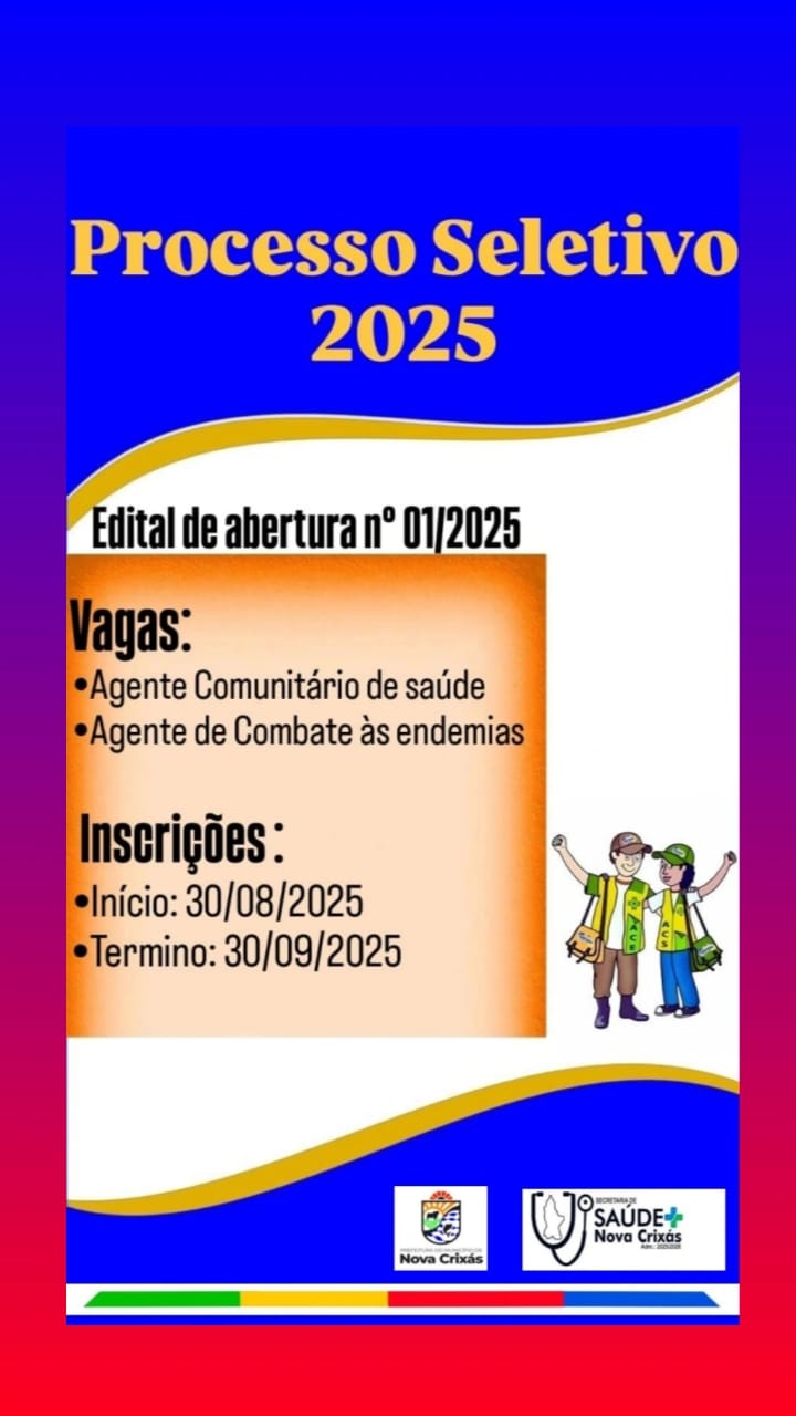 Processo Seletivo 2025